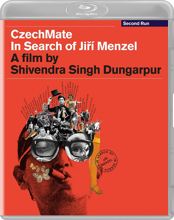 CzechMate: In Search of Jiří Menzel Blu-ray cover