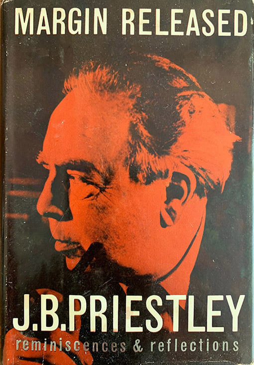Margin Released by J.B. Priestley book cover