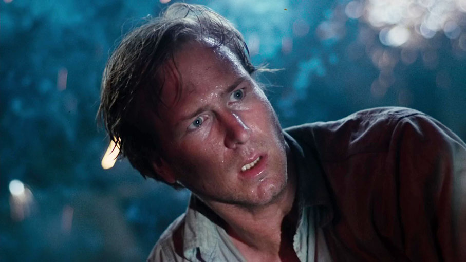 William Hurt as Eddie Jessup in Altered States