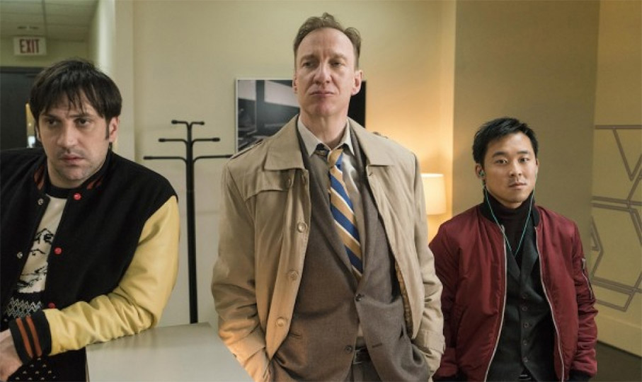 David Thewlis and associates in Fargo