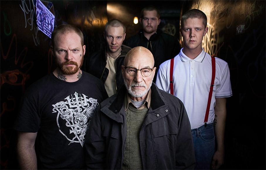 Patrick Stewart leads a neo-Nazi brood in Green Room