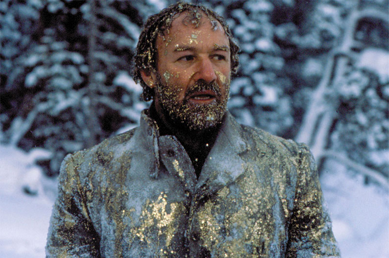 Hackman as Jack MacCann in Eureka