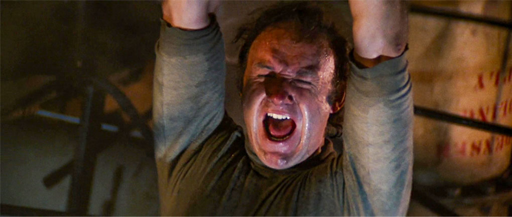 Hackman in The Poseidon Adventure