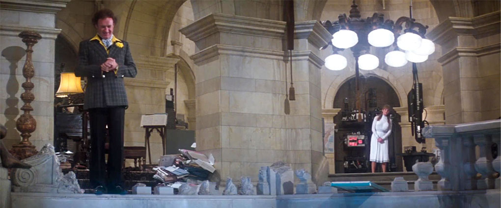 Hackman as Lex Luthor in Superman