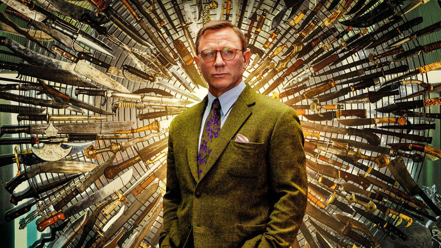 Daniel Craig in Knives Out