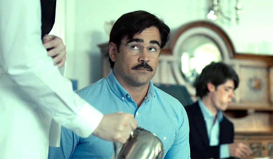 Colin Farrell in The Lobster