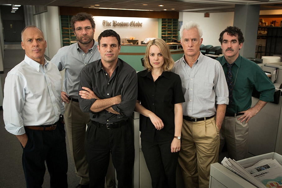 The Boston Globe 'Spotlight' team