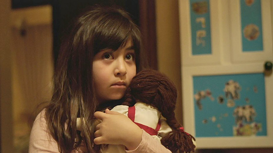 Avin Manshadi in Under the Shadow