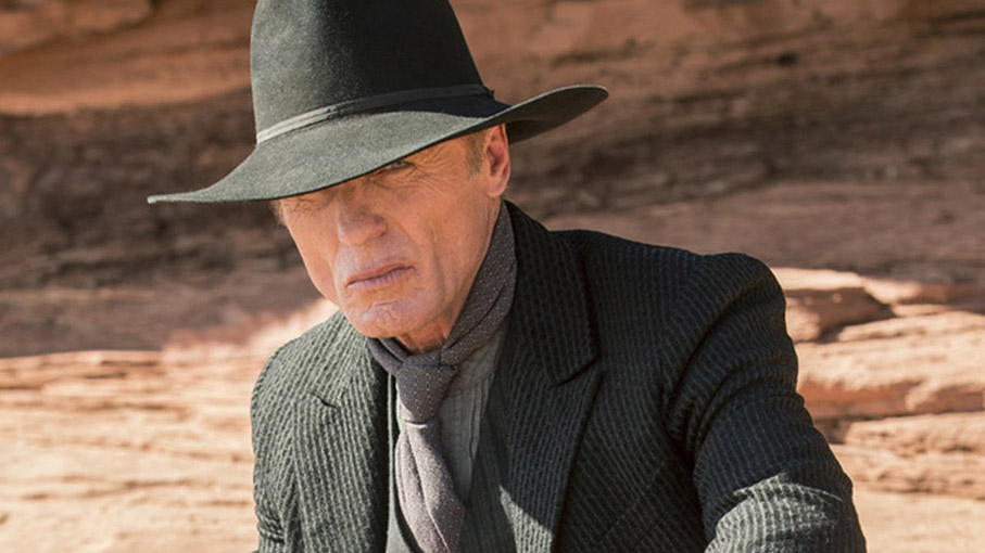 Ed Harris in Westworld