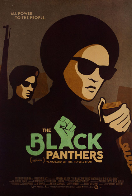 The Black Panthers film poster