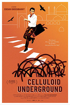 Celluloid Underground poster