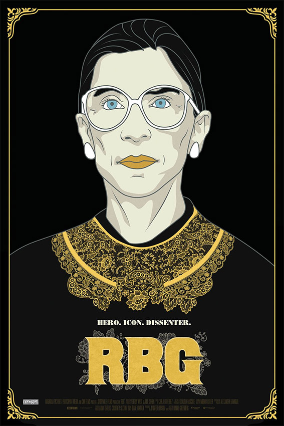 RBG film poster