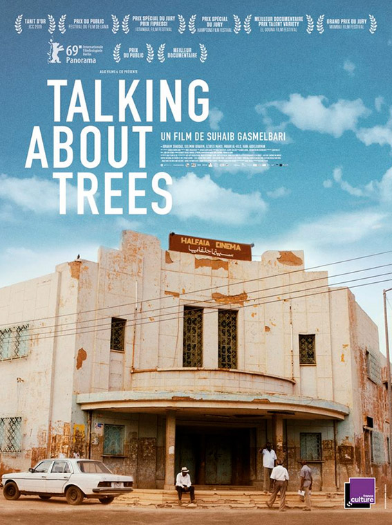 Talking About Trees poster