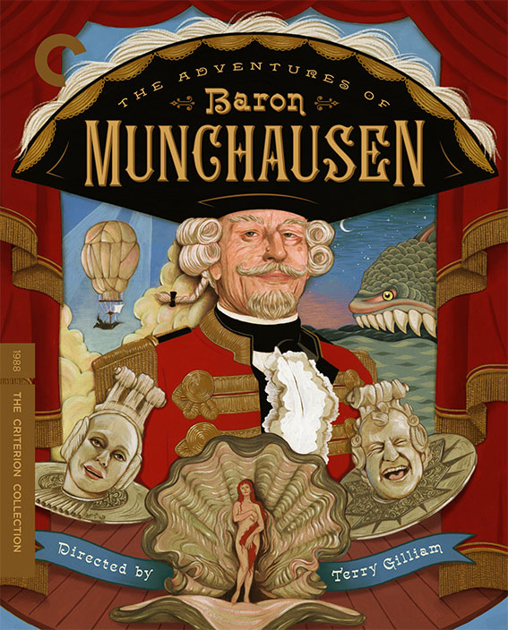 The Adventures of Baron Munchausen Blu-ray cover art