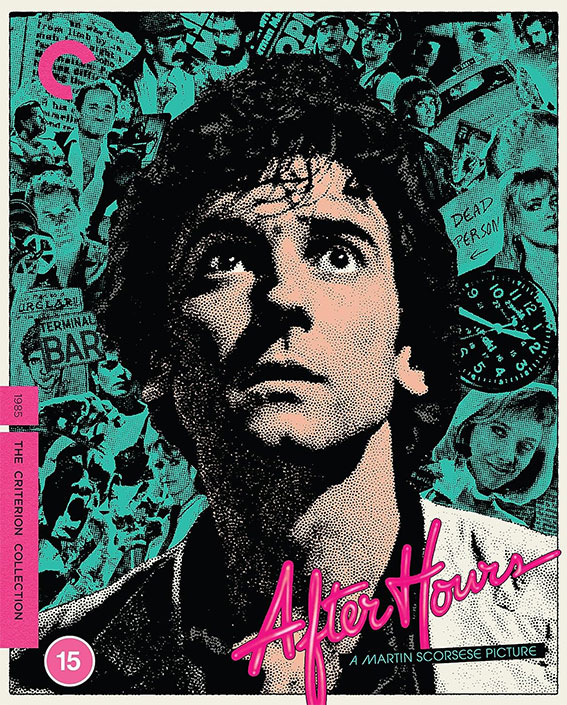 After Hours Blu-ray cover art