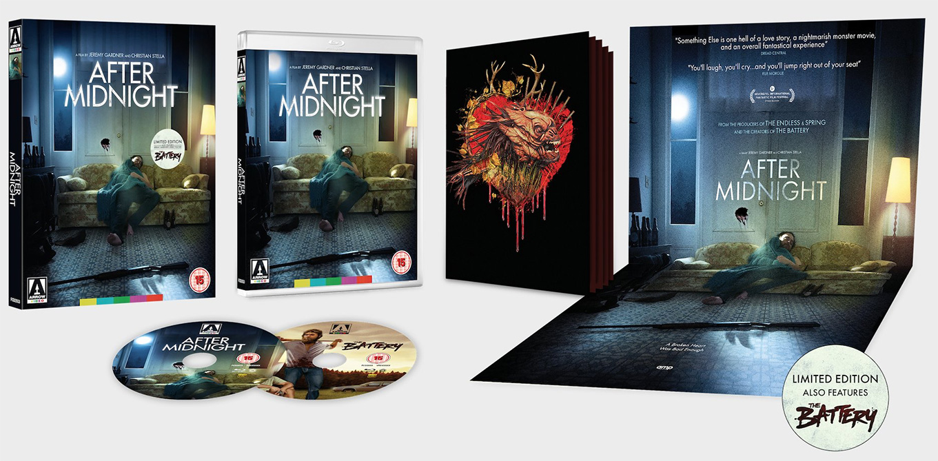 After Midnight Blu-ray Limited Edition pack shot