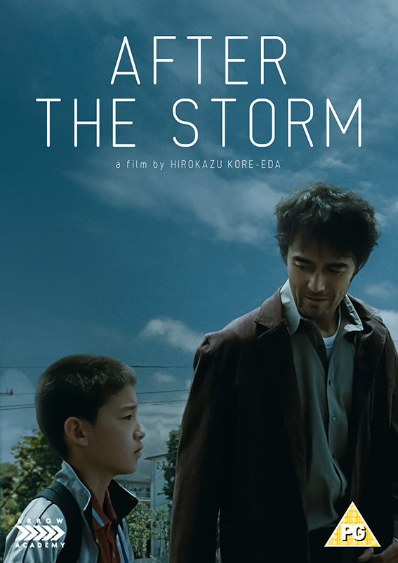 After the Storm DVD cover