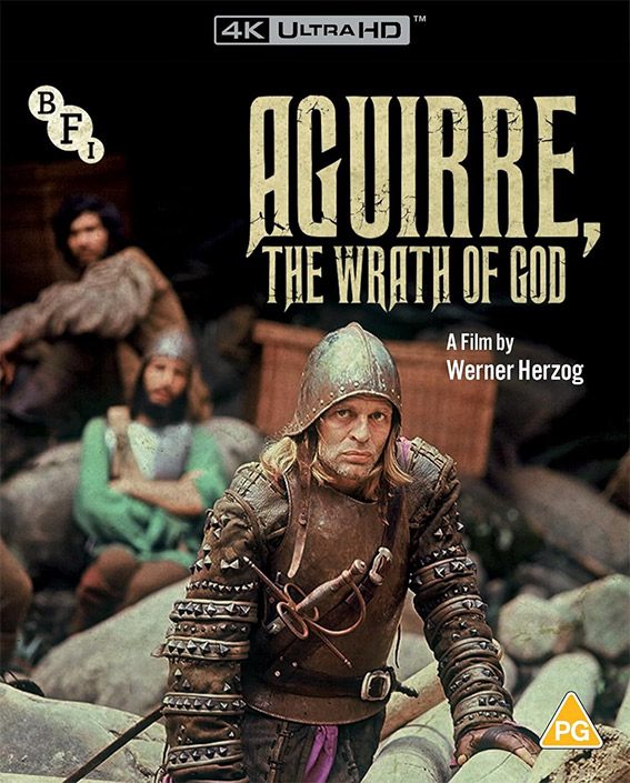Aguirre, the Wrath of God UHD cover art