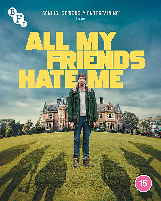 All My Friends Hate Me Blu-ray cover art