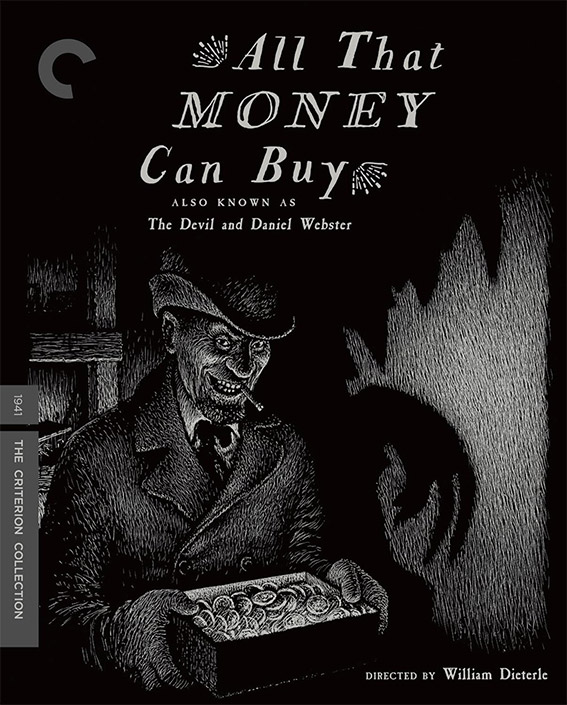 All That Money Can Buy Blu-ray cover art