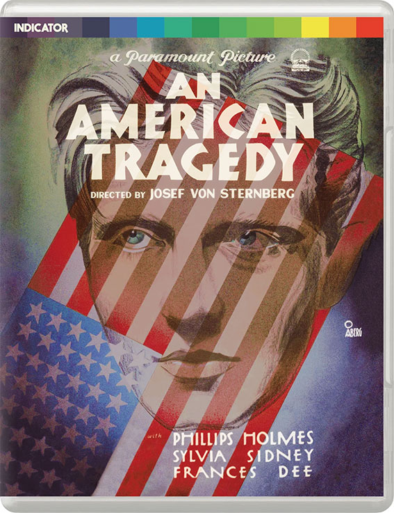 An American Tragedy Blu-ray cover art