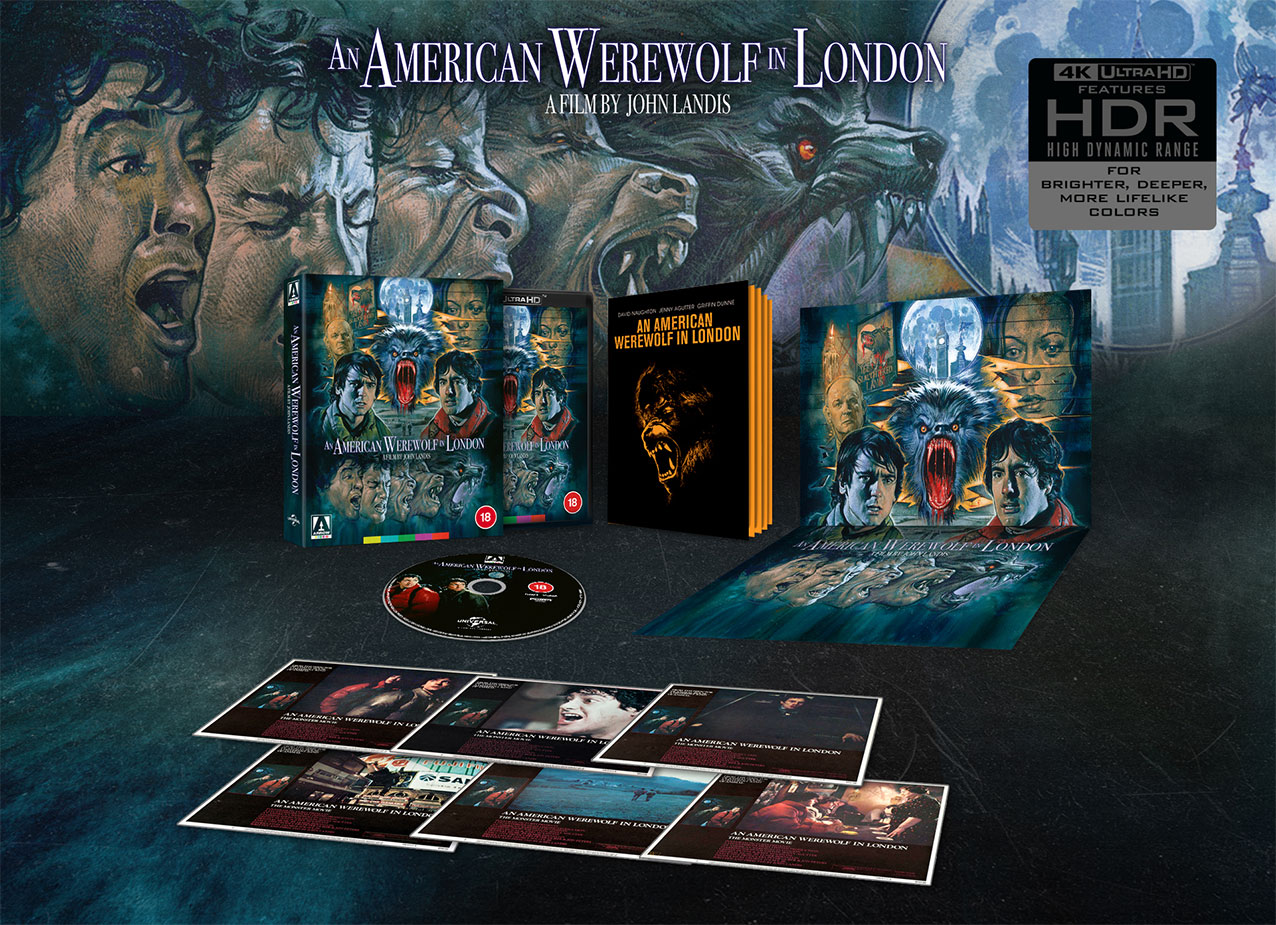 An American Werewolf in London UHD pack shot