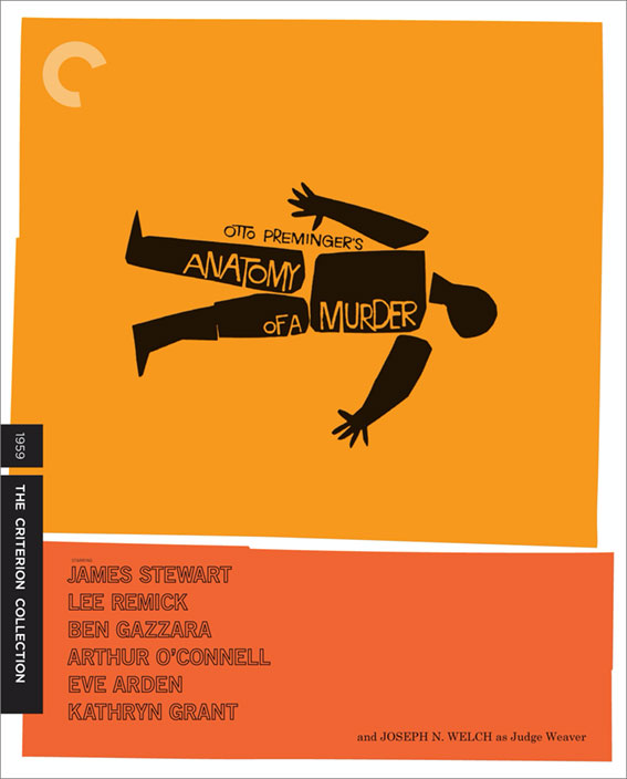 Anatomy of a Murder Blu-ray cover art