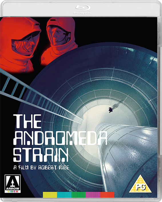 The Andromeda Strain Blu-ray cover art