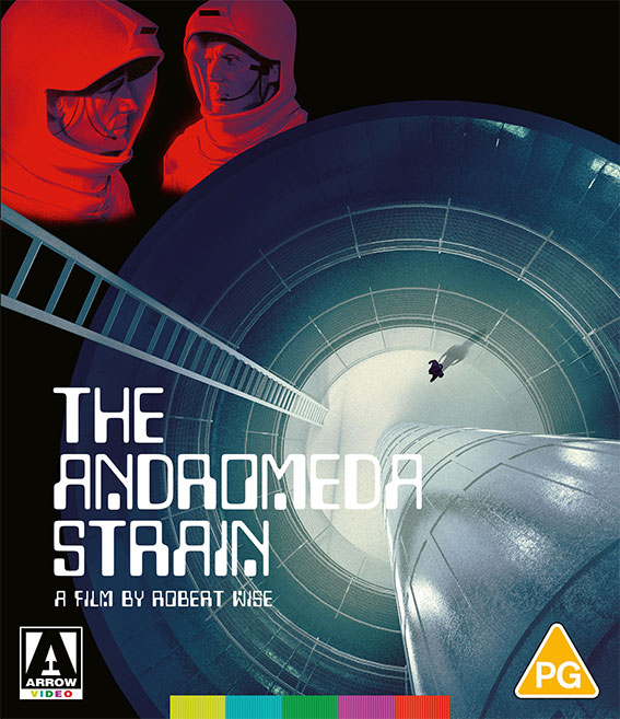 The Andromeda Strain UHD cover art