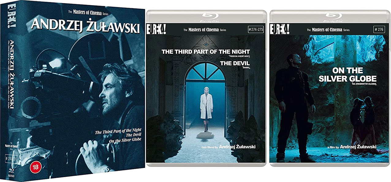 Andrzej Żuławski: Three Films Blu-ray pack shot