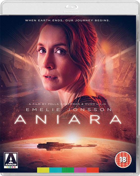 Aniara Blu-ray cover art