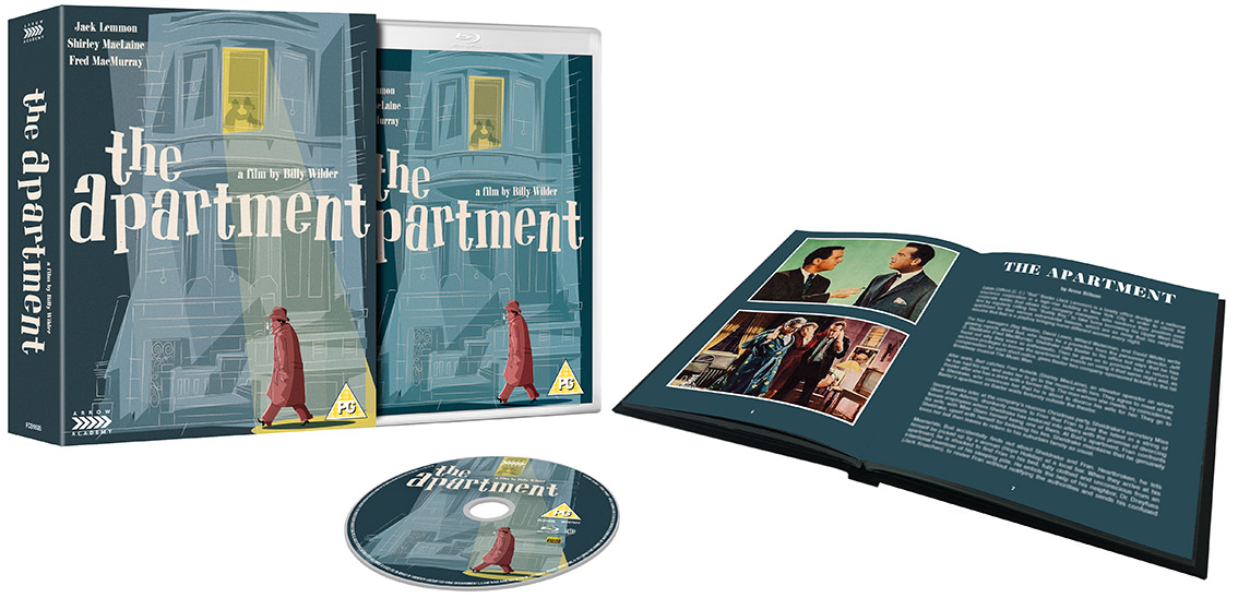 The Apartment pack shot