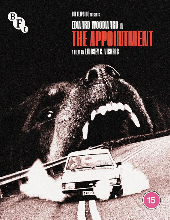 The Appointment Blu-ray cover art