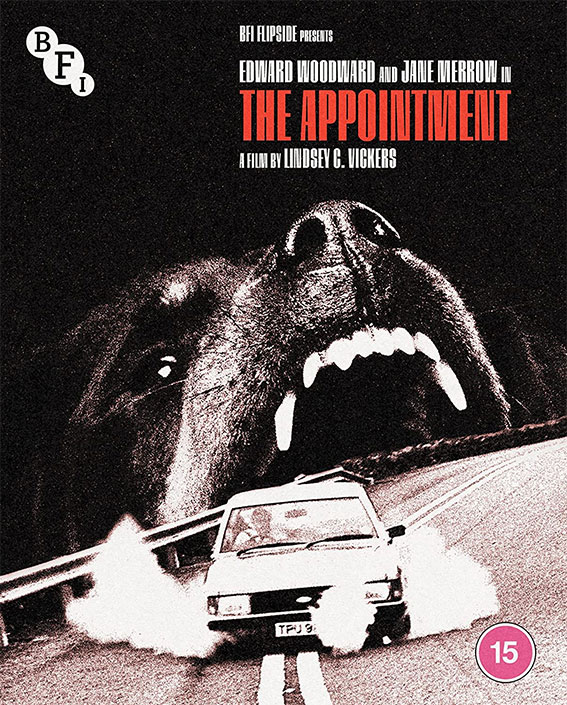The Appointment Blu-ray cover art