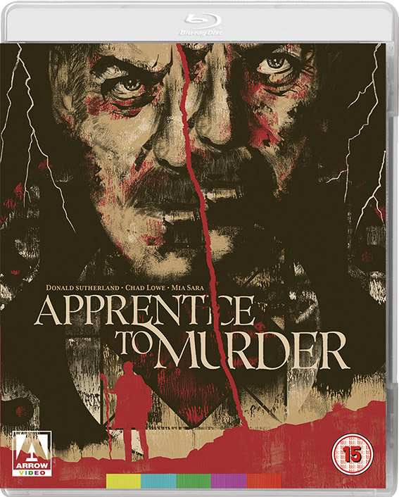 Apprentice to Murder Blu-ray cover