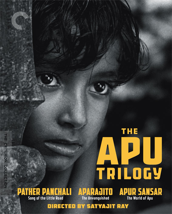 The Apu Trilogy Blu-ray cover art