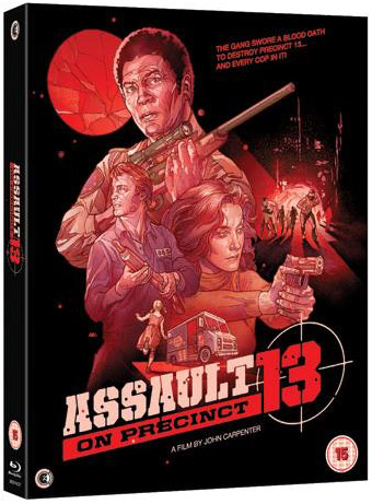 Assault on Precinct 13 Blu-ray box set