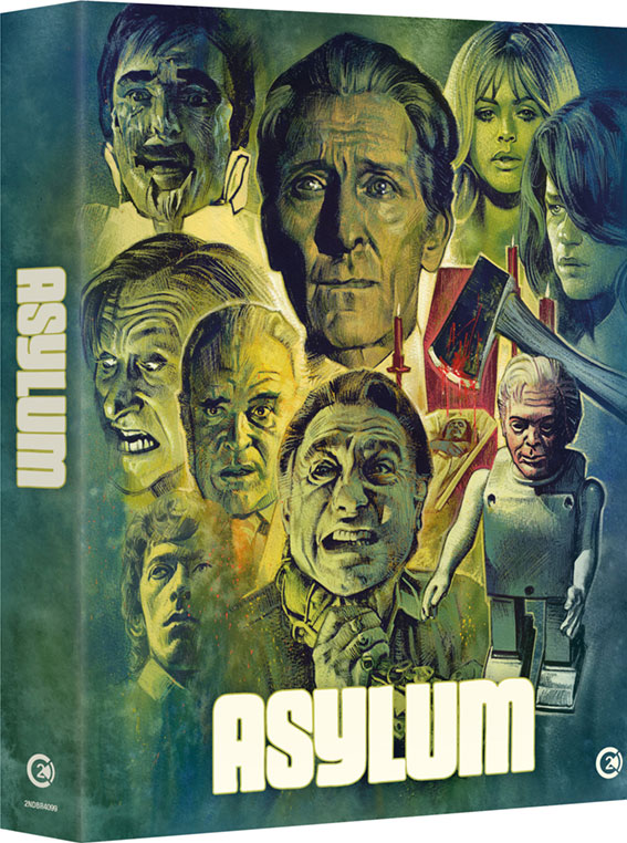 Asylum Blu-ray cover art