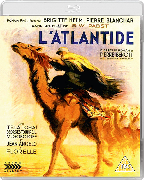 L'Atlantide Blu-ray pack shot