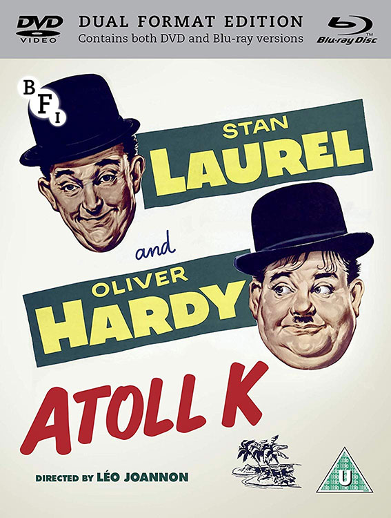 Atoll K dual format cover art