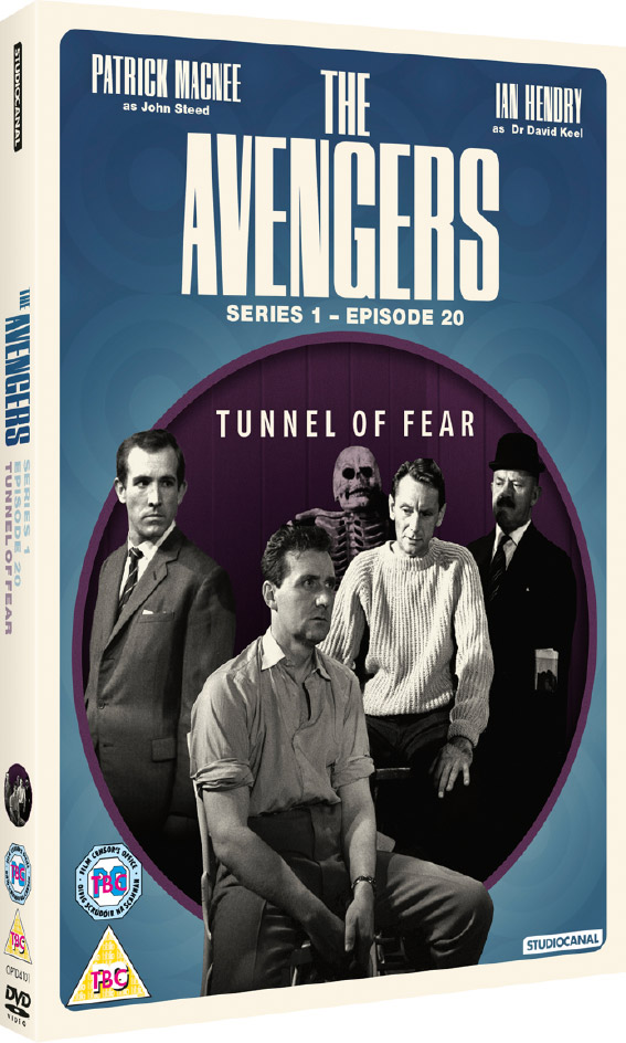 The Avengers – Tunnel of Fear DVD pack shot