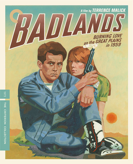 Badlands Blu-ray cover art