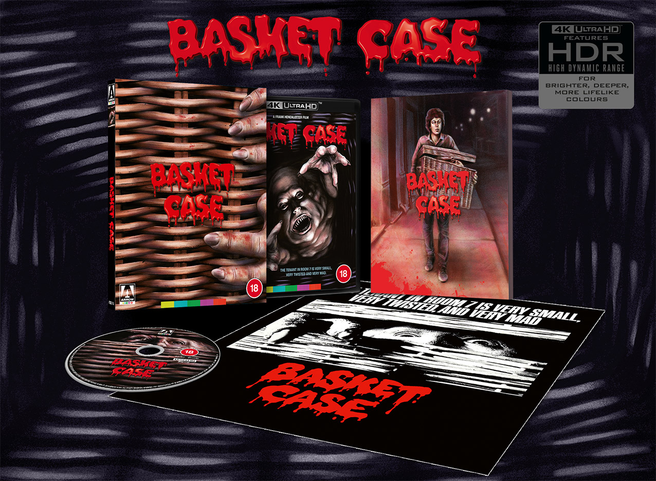 Basket Case UHD pack shot