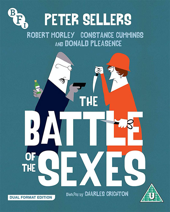The Battle of the Sexes draft dual format cover art