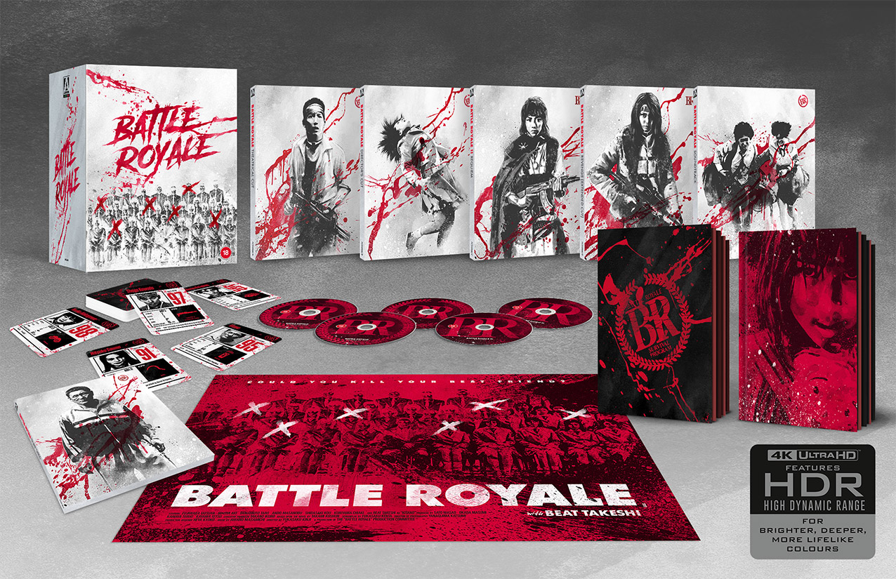 Battle Royale UHD pack shot