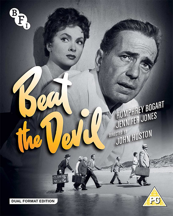 Beat the Devil dual format cover art