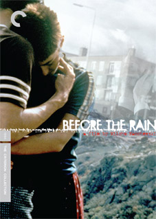 Before the Rain DVD cover
