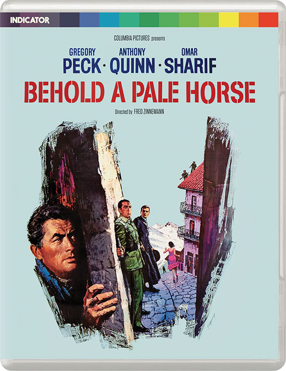 Behold a Pale Horse Blu-ray cover art