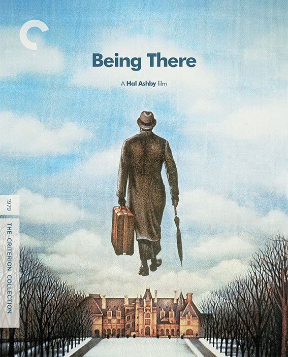 Being There Blu-ray cover art