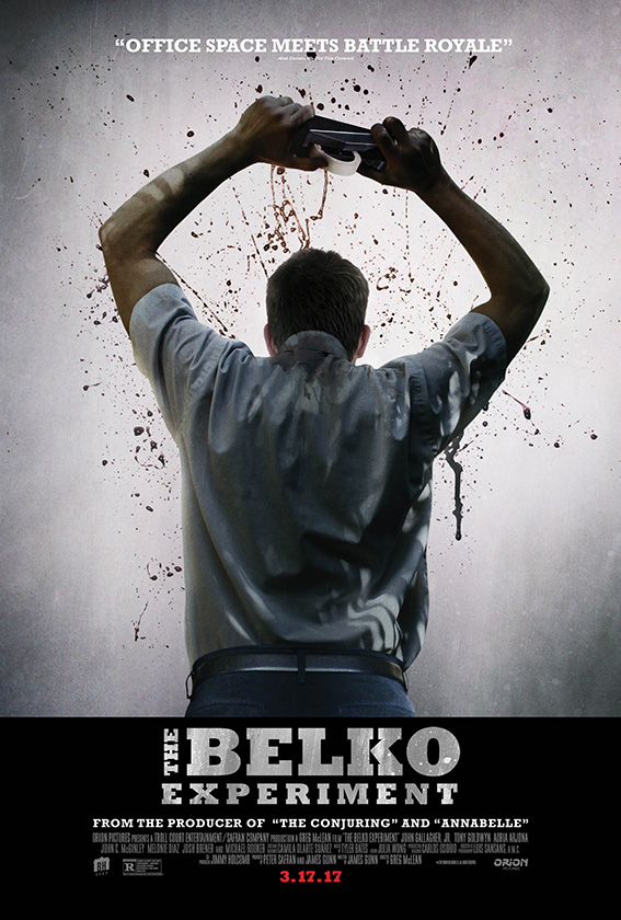 The Belko Experiment poster